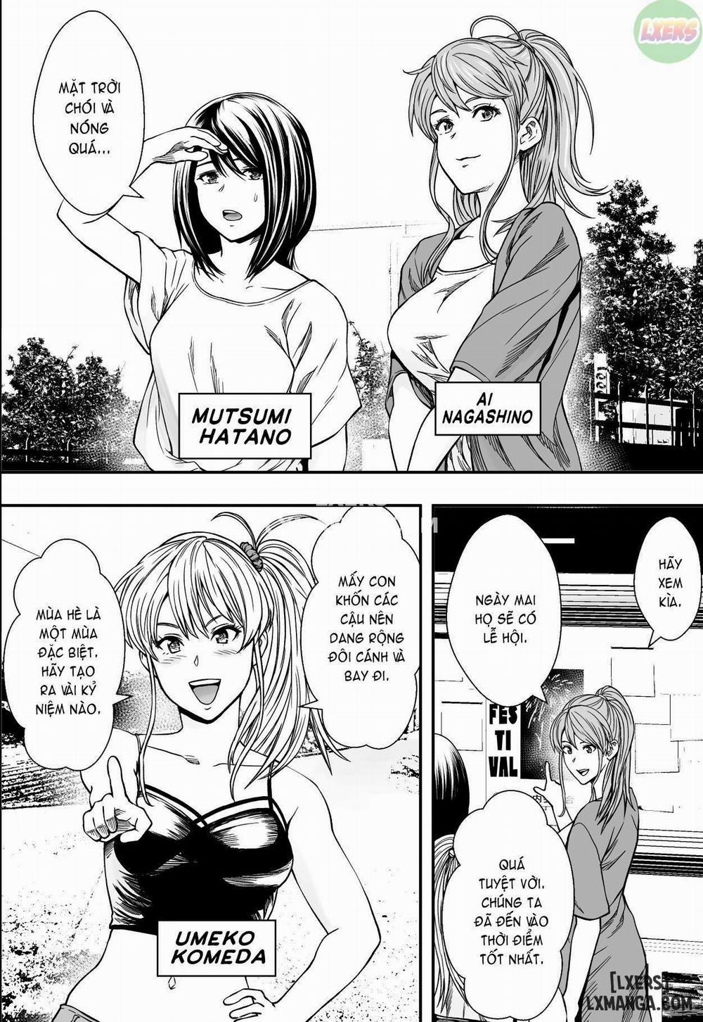 All-Cuckold Summer Camp Oneshot trang 2