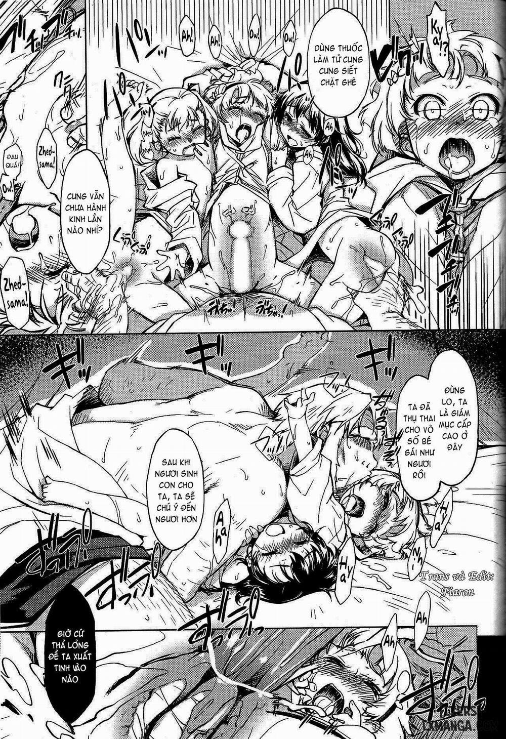 All Hail Goddess Freya - Another Story Oneshot trang 21