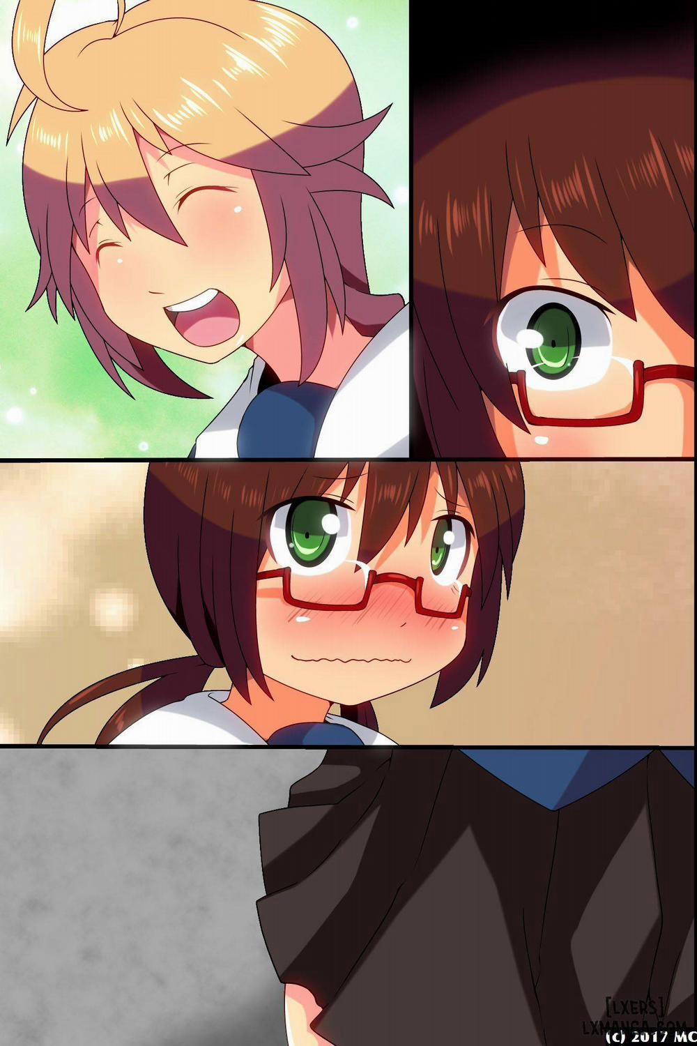 All Hypnotized! ~A Lesbian Girl Involved In Sex Orgy Project Oneshot trang 10