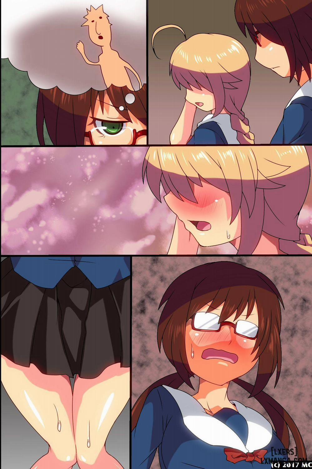 All Hypnotized! ~A Lesbian Girl Involved In Sex Orgy Project Oneshot trang 11