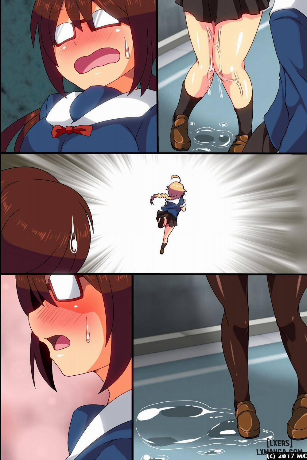 All Hypnotized! ~A Lesbian Girl Involved In Sex Orgy Project Oneshot trang 13