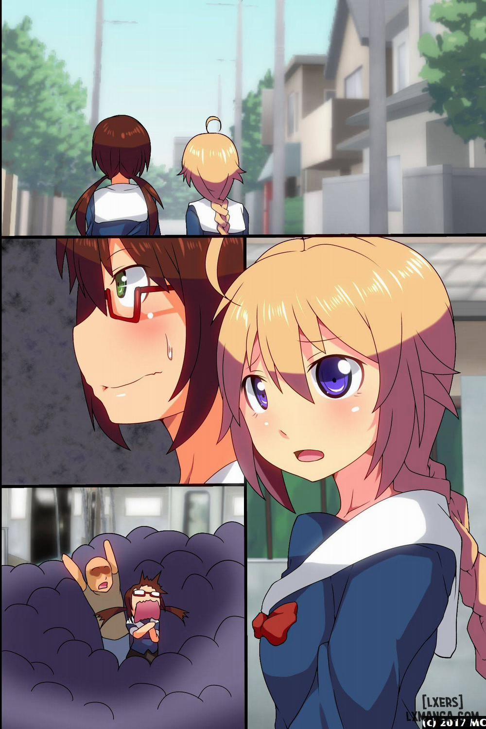 All Hypnotized! ~A Lesbian Girl Involved In Sex Orgy Project Oneshot trang 9