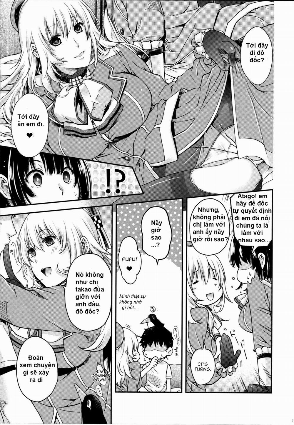 All-night Combat! (Kantai Collection -KanColle-) Oneshot trang 18