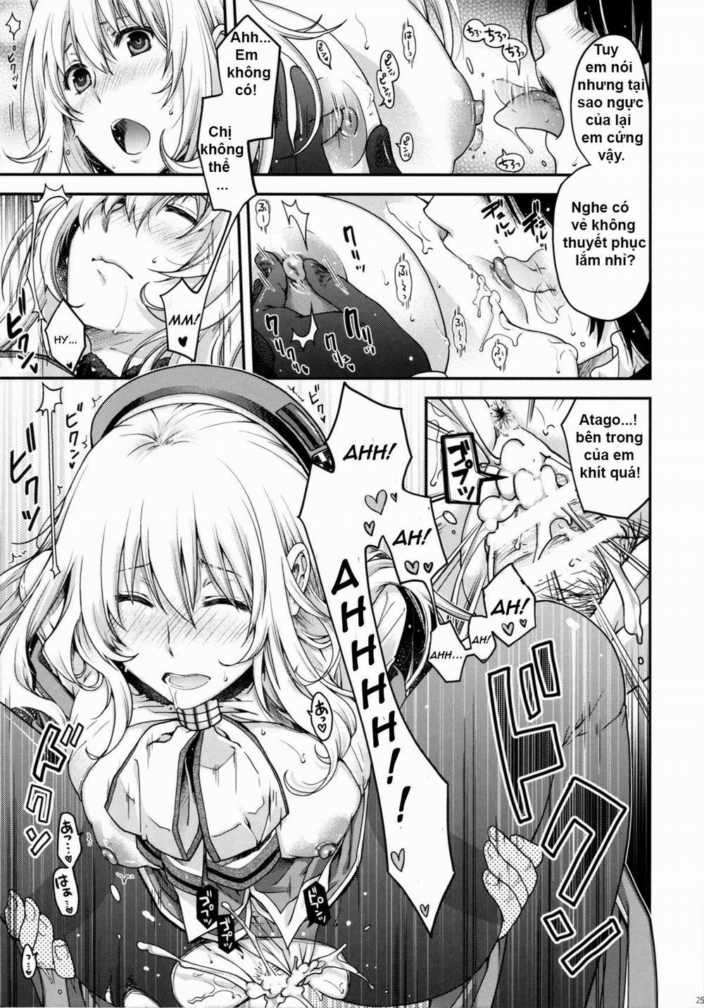 All-night Combat! (Kantai Collection -KanColle-) Oneshot trang 22