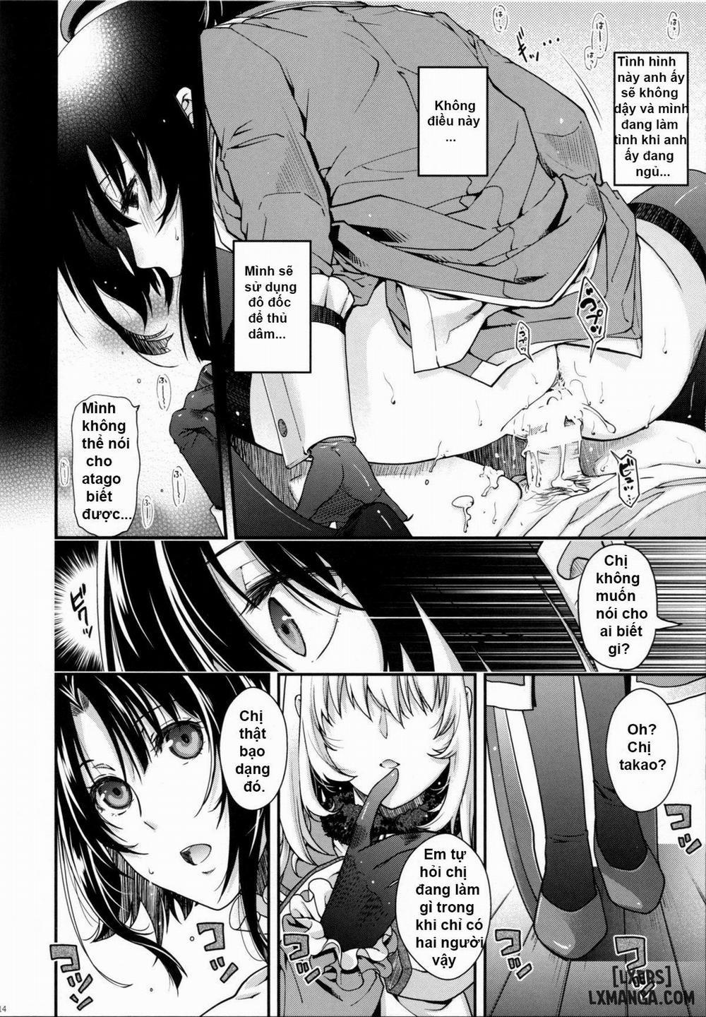 All-night Combat Oneshot trang 11