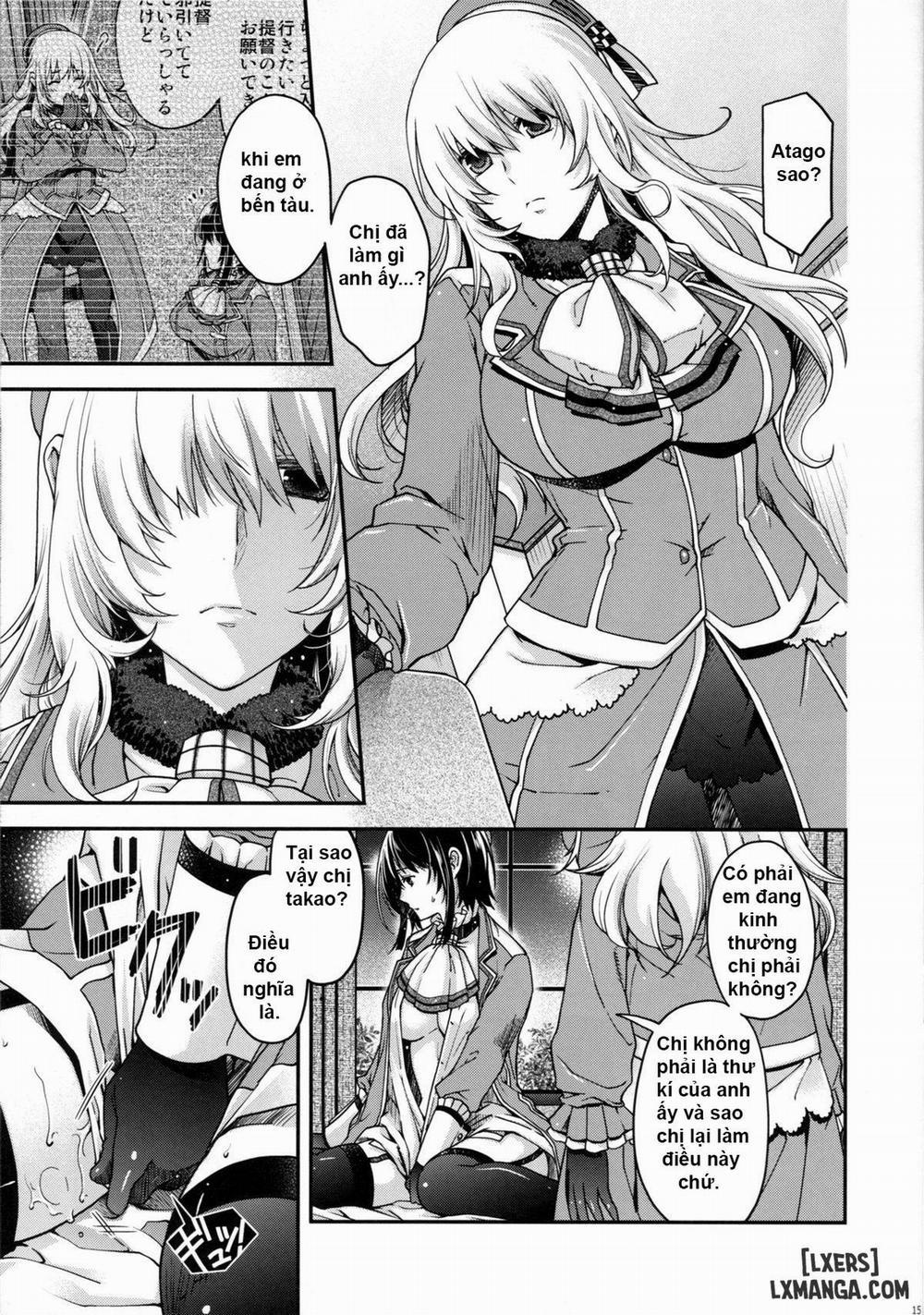 All-night Combat Oneshot trang 12