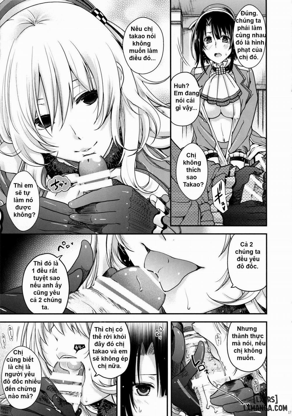 All-night Combat Oneshot trang 14