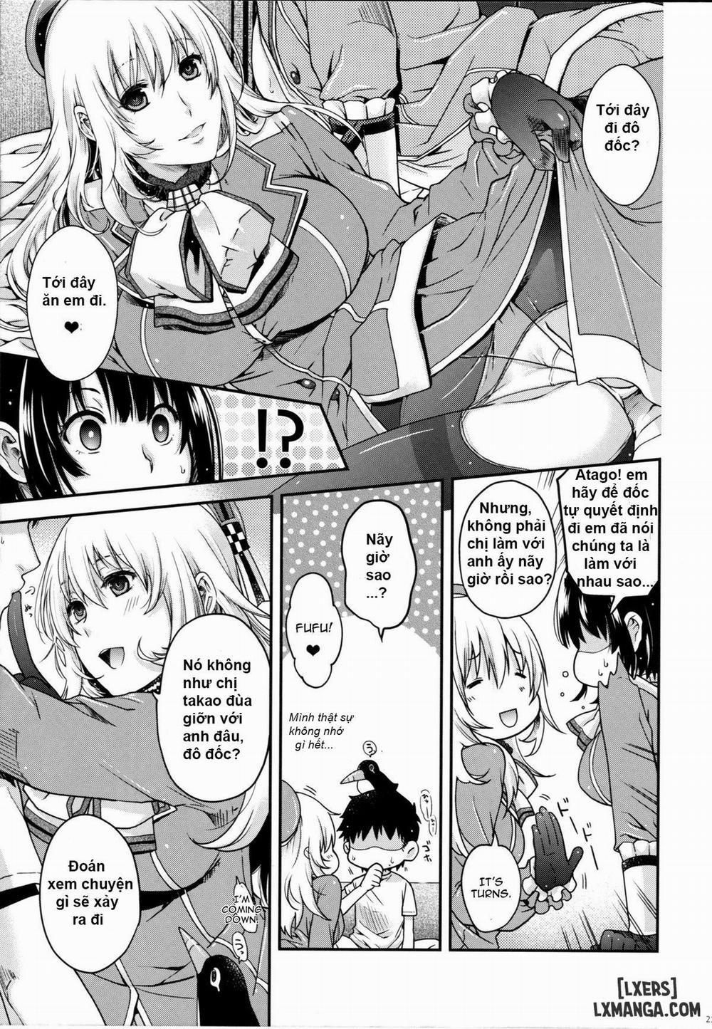 All-night Combat Oneshot trang 17