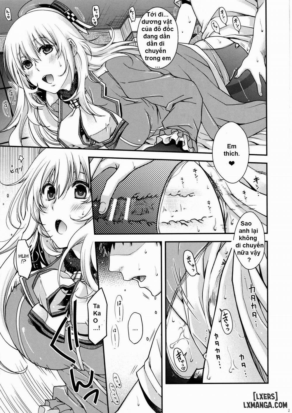 All-night Combat Oneshot trang 19