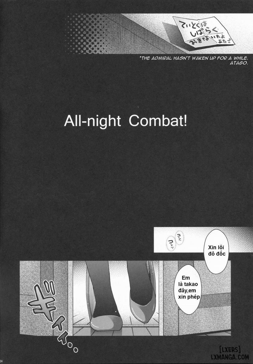 All-night Combat Oneshot trang 2