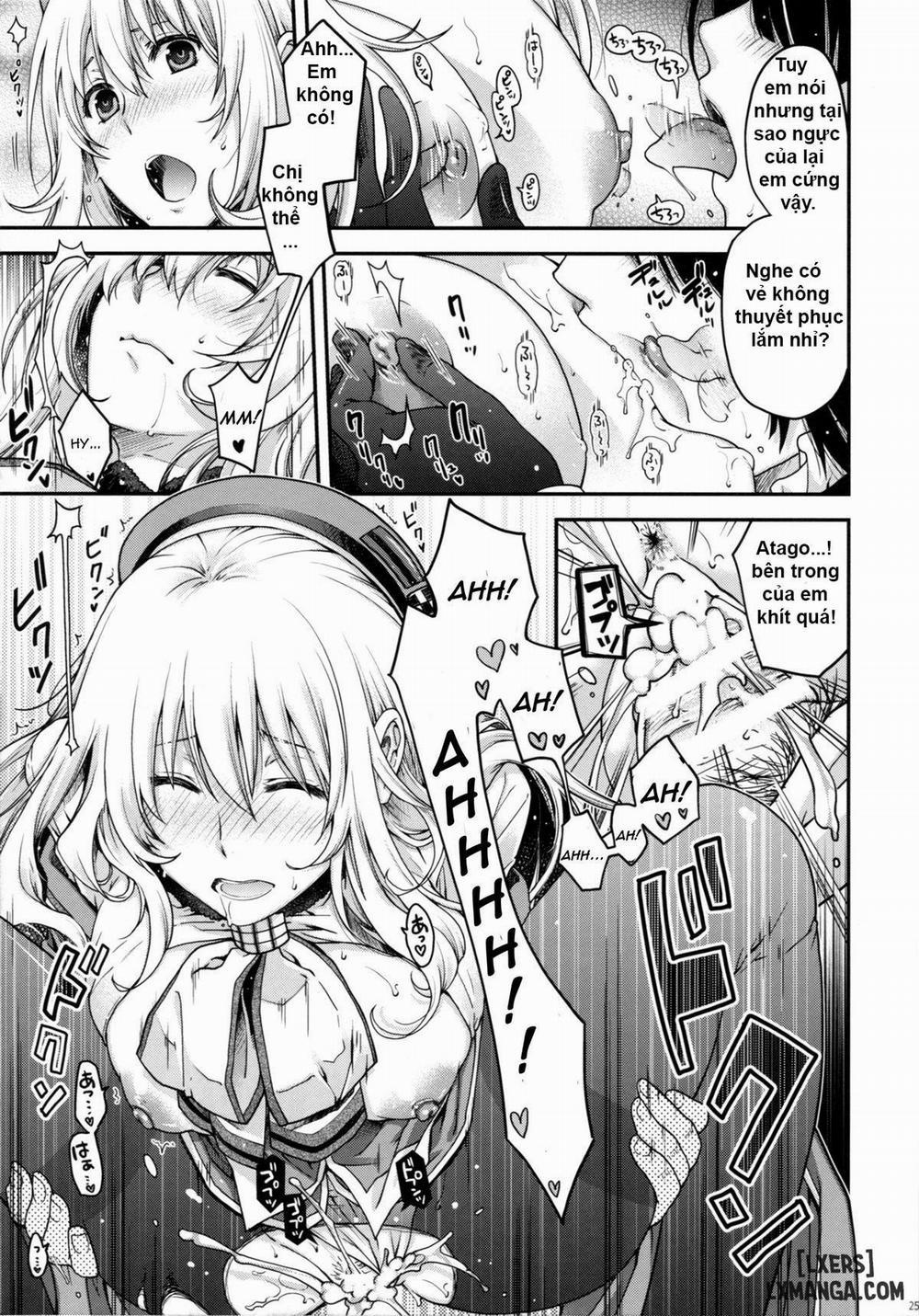 All-night Combat Oneshot trang 21