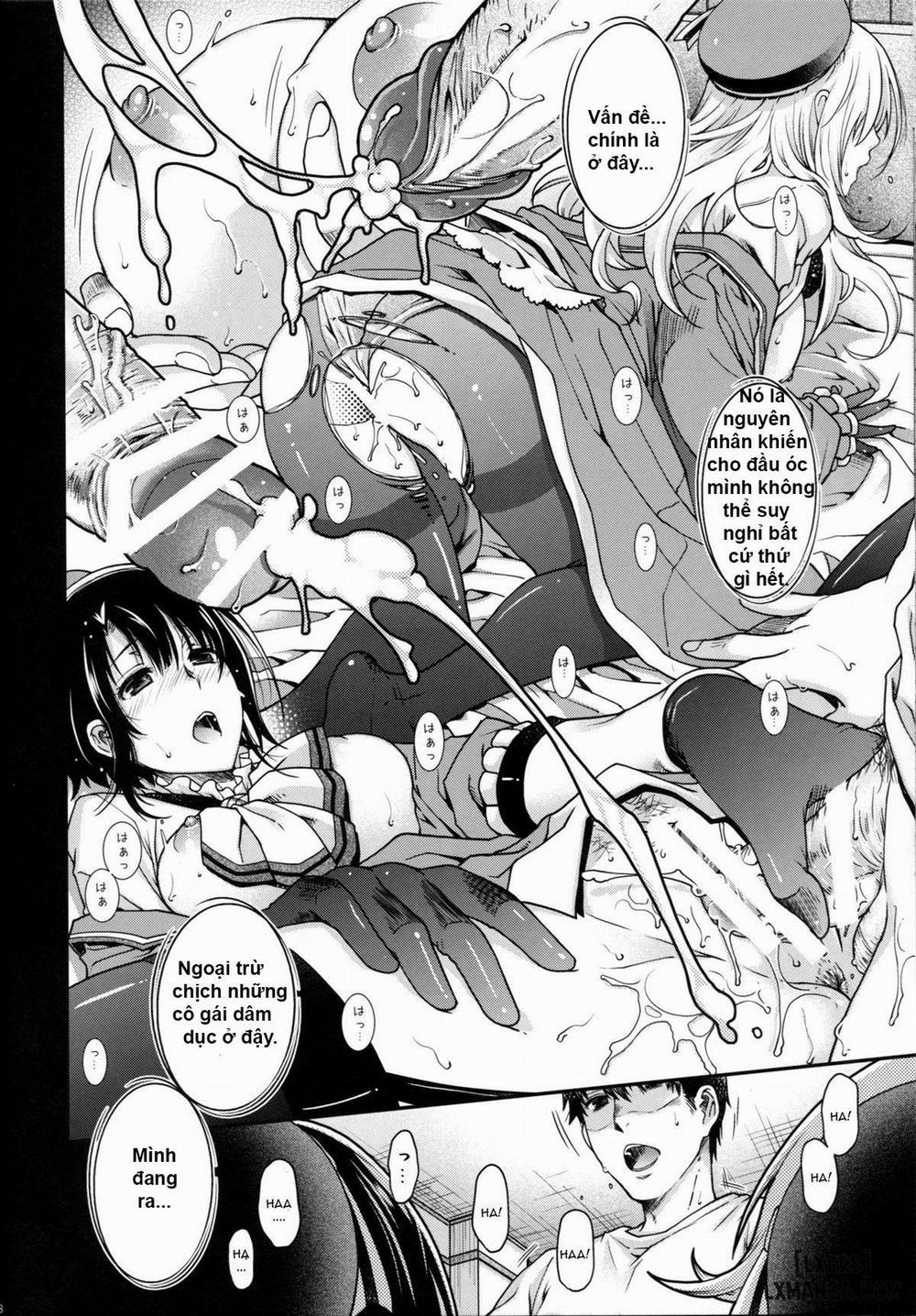 All-night Combat Oneshot trang 24