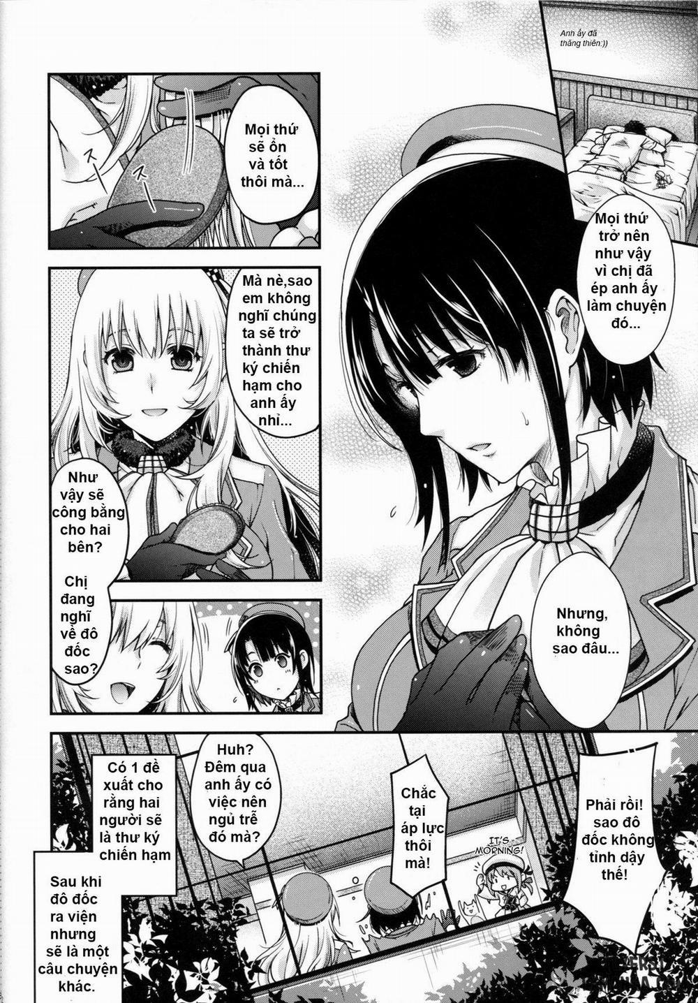 All-night Combat Oneshot trang 27