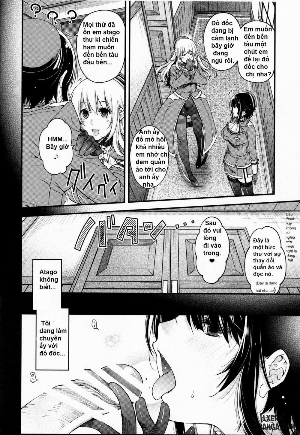 All-night Combat Oneshot trang 4