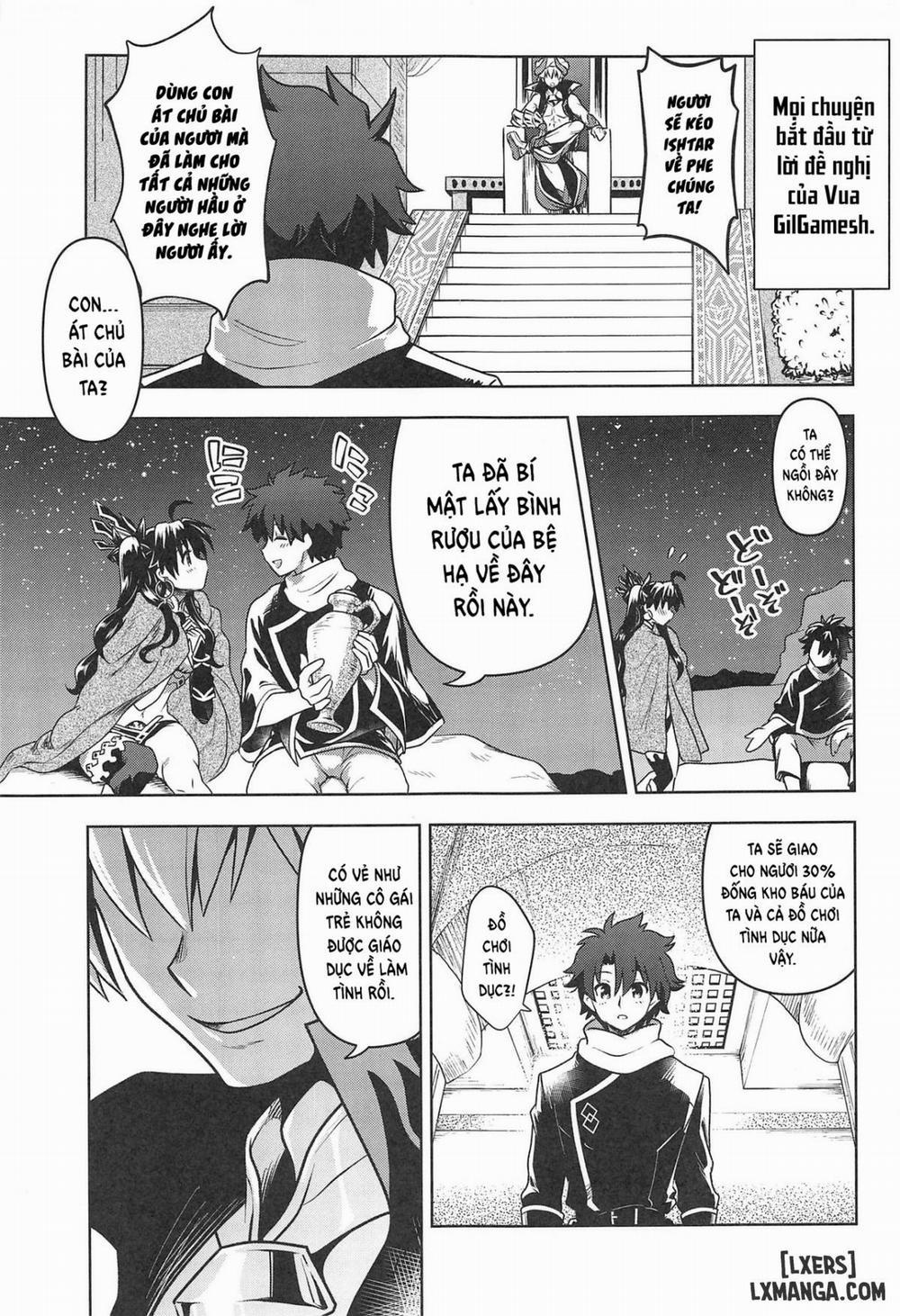 All Night Romance Oneshot trang 1