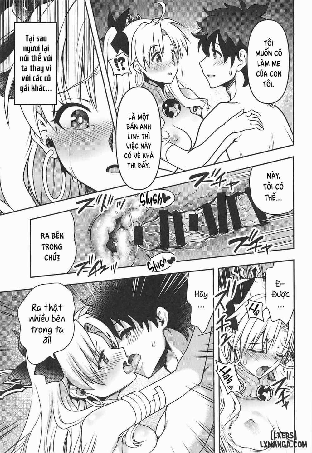 All Night Romance Oneshot trang 13