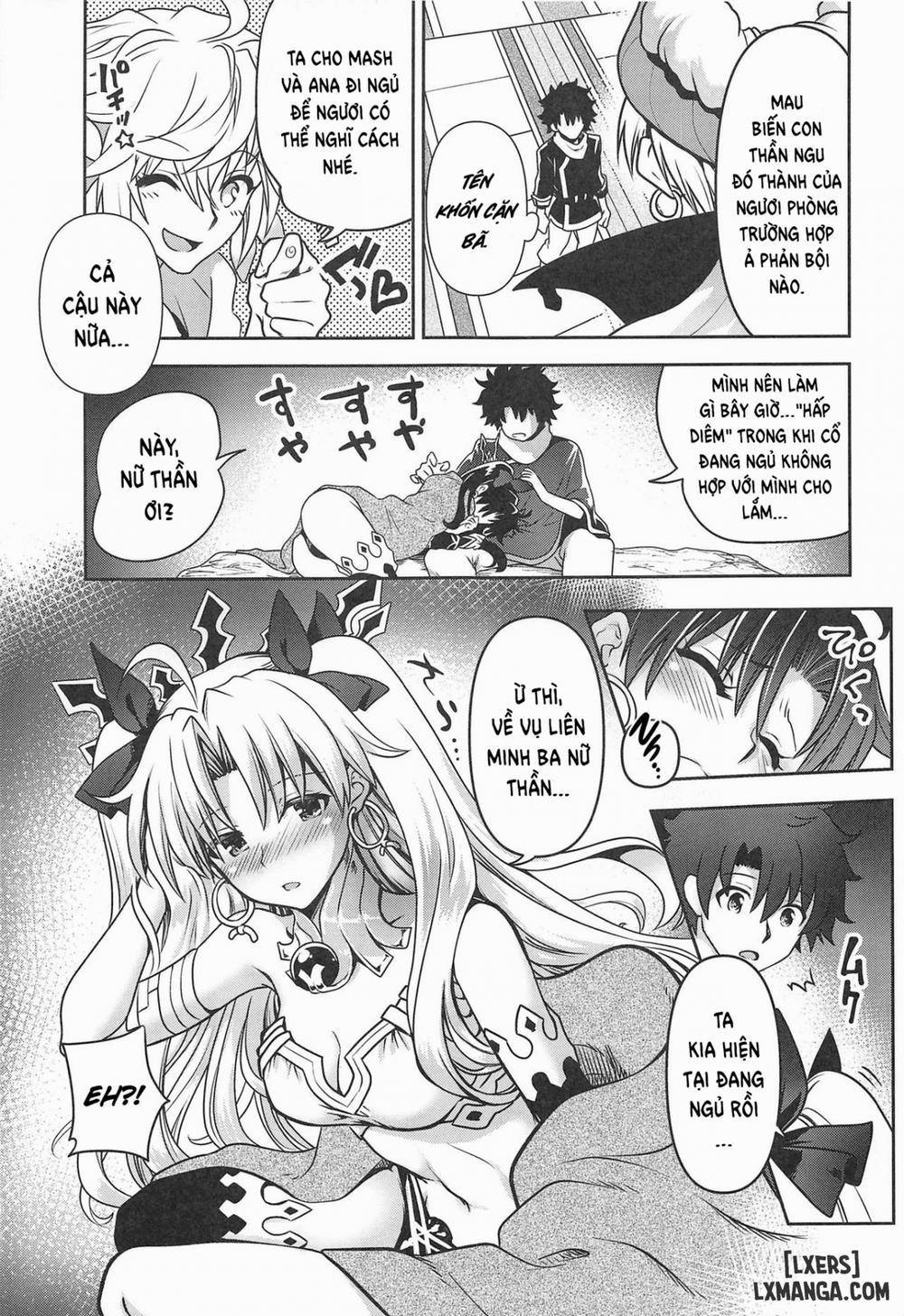 All Night Romance Oneshot trang 3