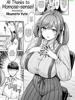 Đọc truyện tranh All Thanks to Momose-sensei