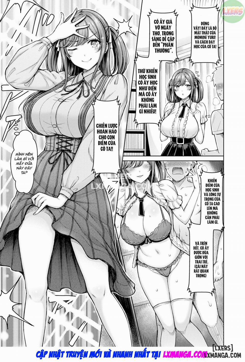 All Thanks to Momose-sensei Oneshot trang 5