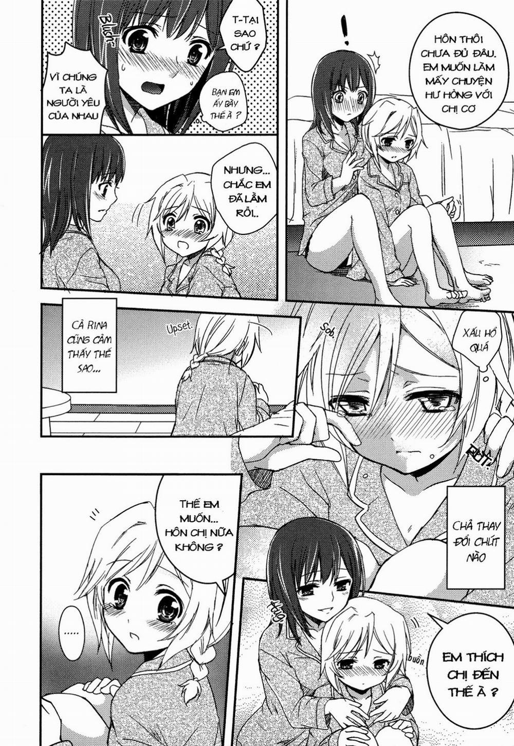 All These Names Oneshot trang 10