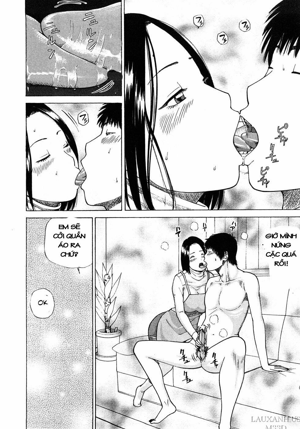 All Wet Oneshot trang 7