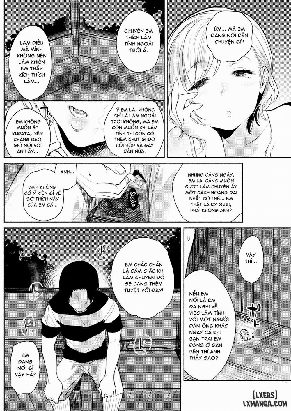 Allure Oneshot trang 7