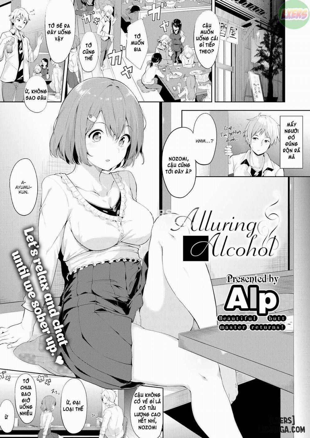 Alluring Alcohol Oneshot trang 0