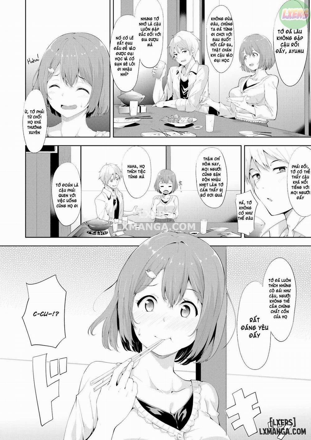 Alluring Alcohol Oneshot trang 1