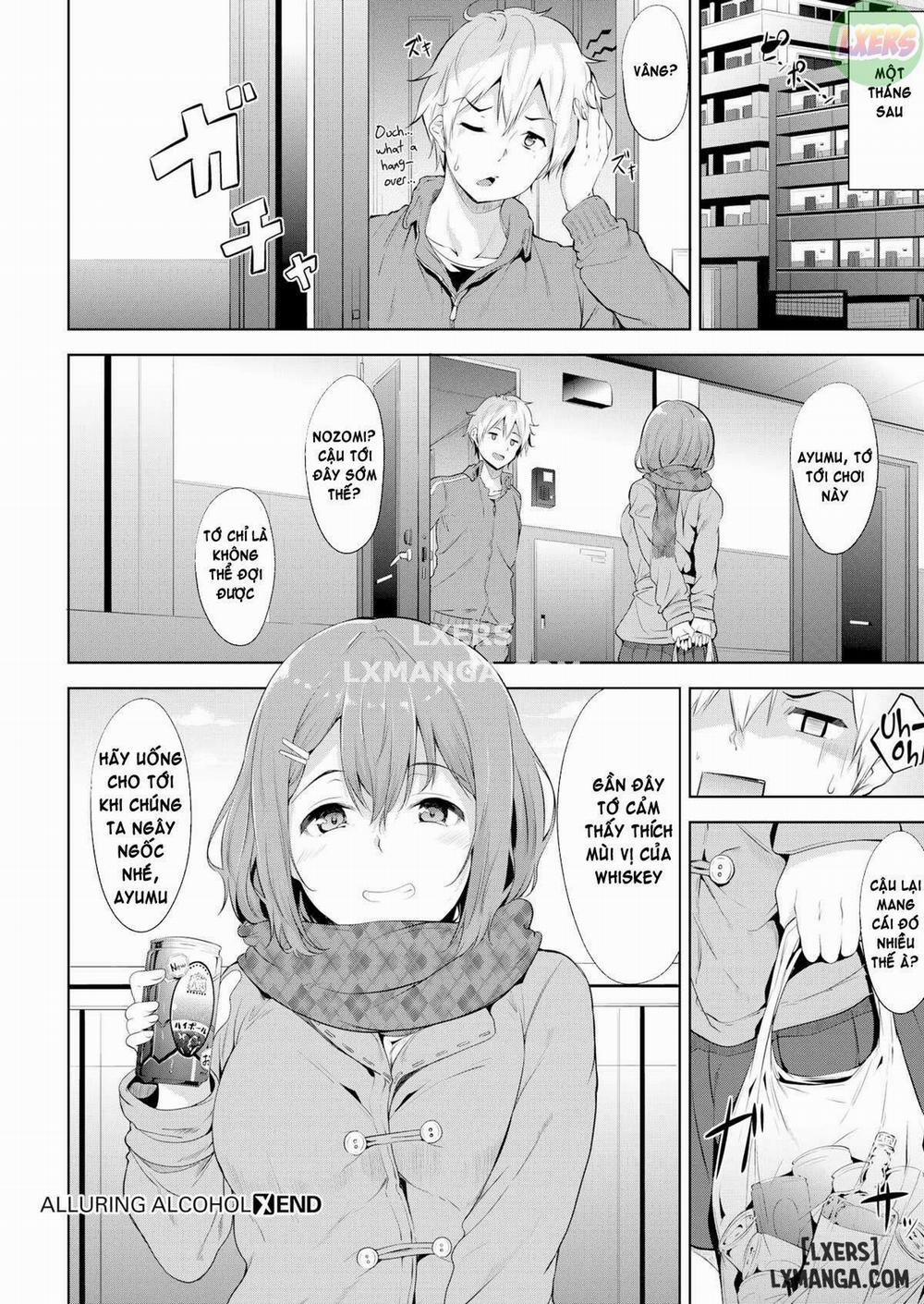 Alluring Alcohol Oneshot trang 23