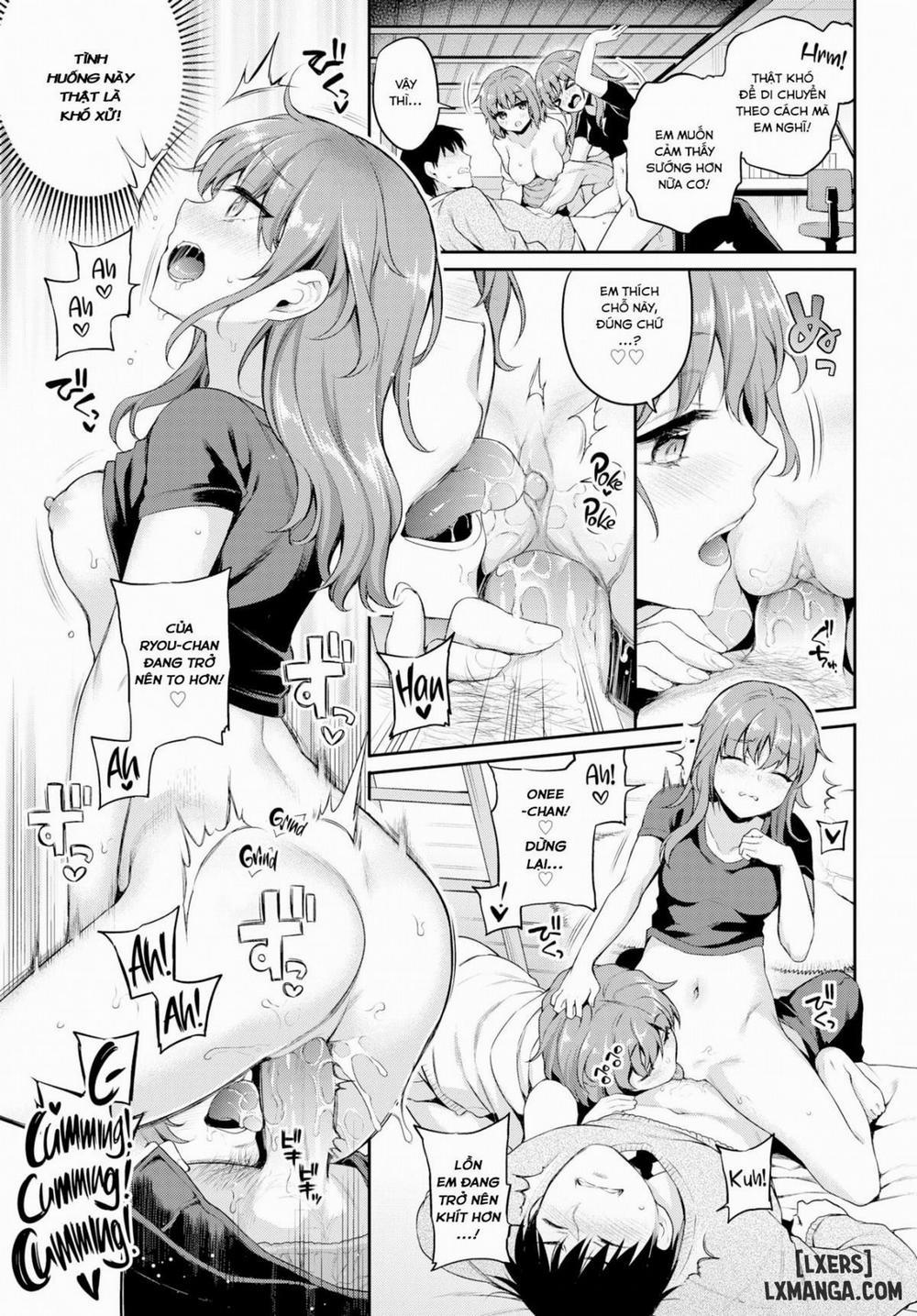 Alluring bunk bed Oneshot trang 12