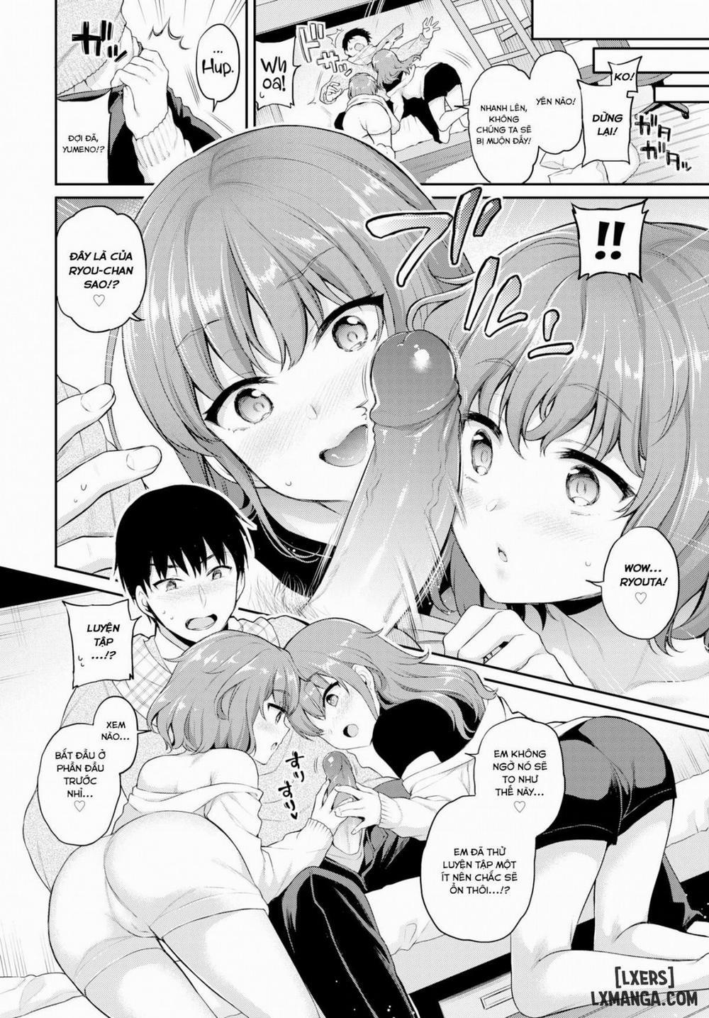 Alluring bunk bed Oneshot trang 5