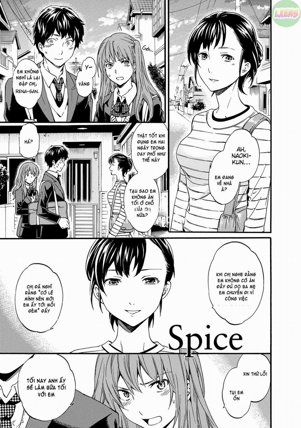 Alluring Woman 1 trang 6