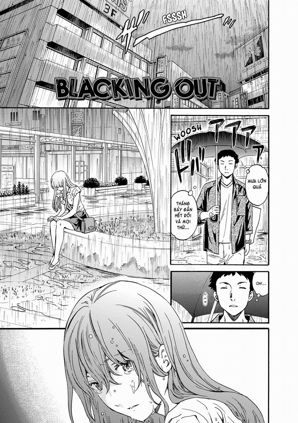 Alluring Woman 10 0 Blacking Out trang 0