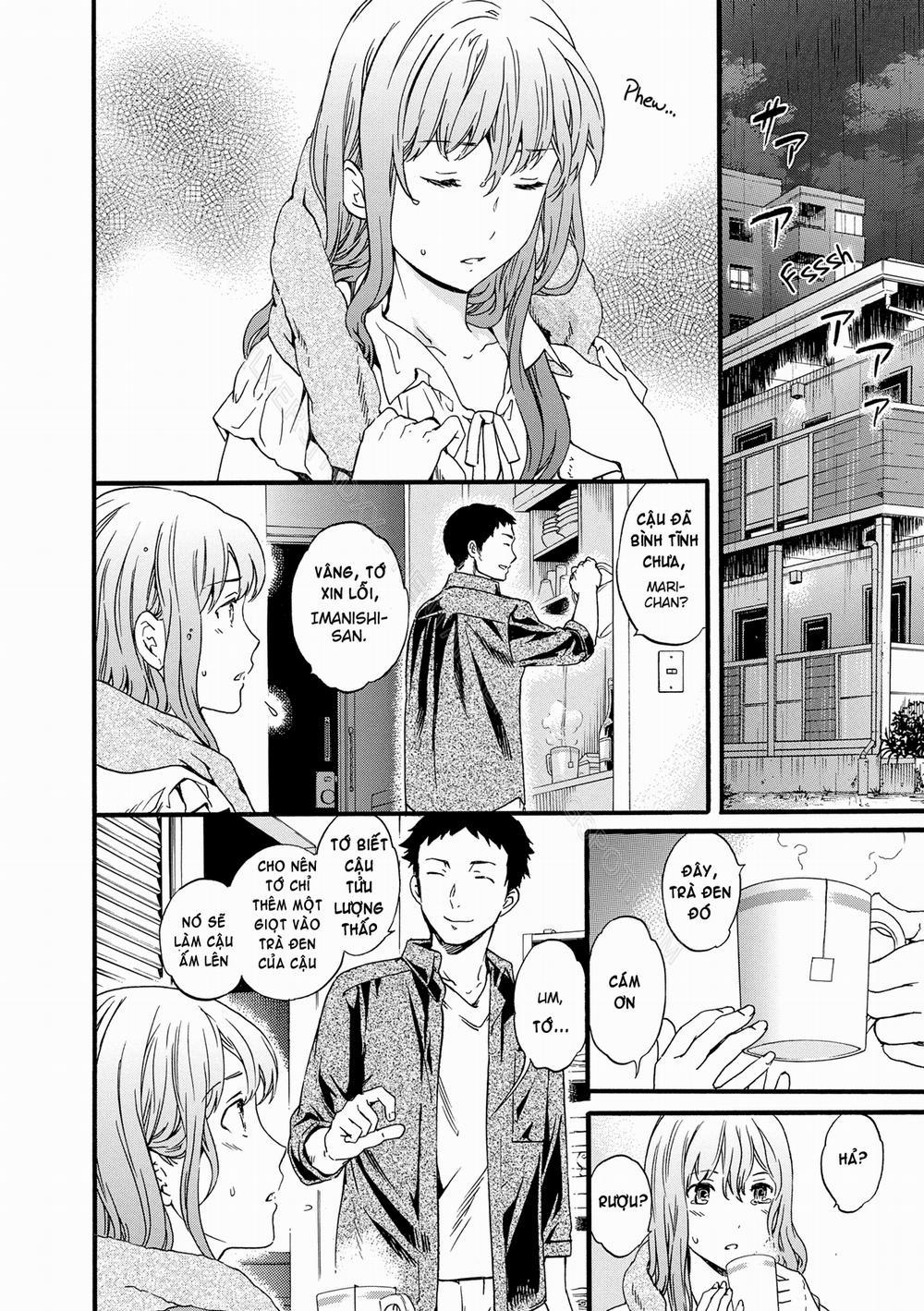 Alluring Woman 10 0 Blacking Out trang 1