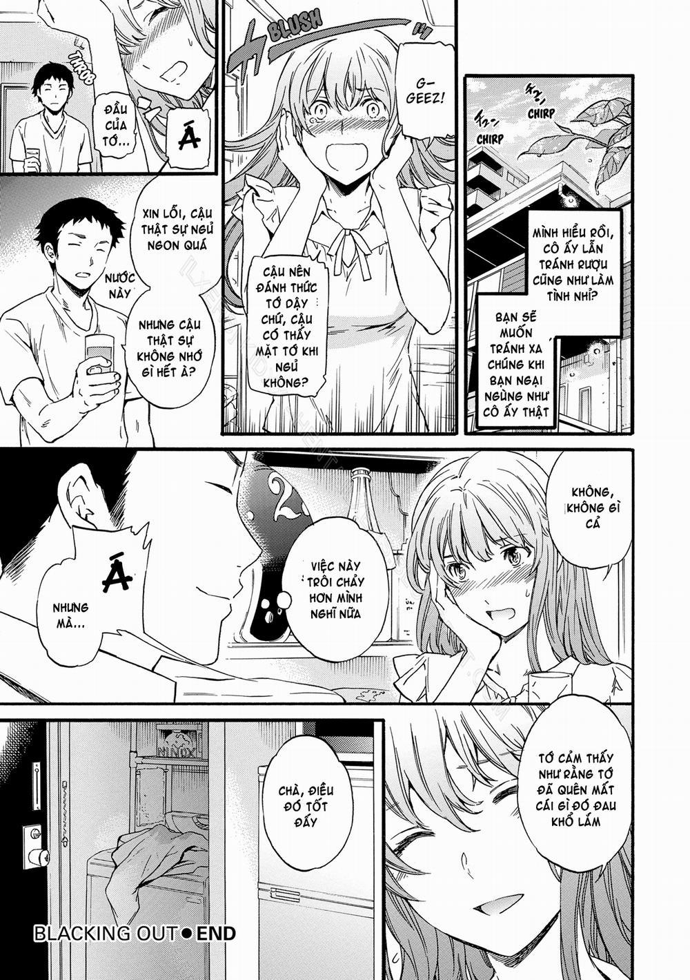 Alluring Woman 10 0 Blacking Out trang 17