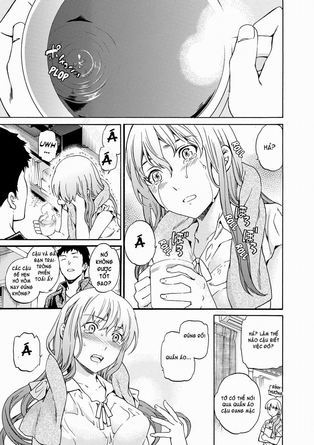 Alluring Woman 10 0 Blacking Out trang 2