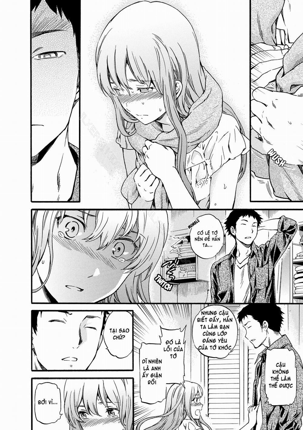 Alluring Woman 10 0 Blacking Out trang 3