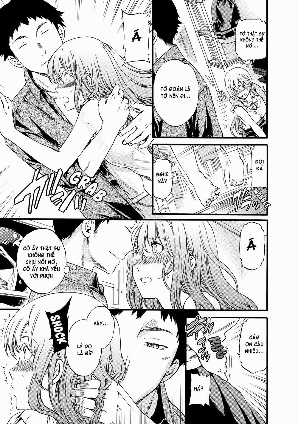 Alluring Woman 10 0 Blacking Out trang 4