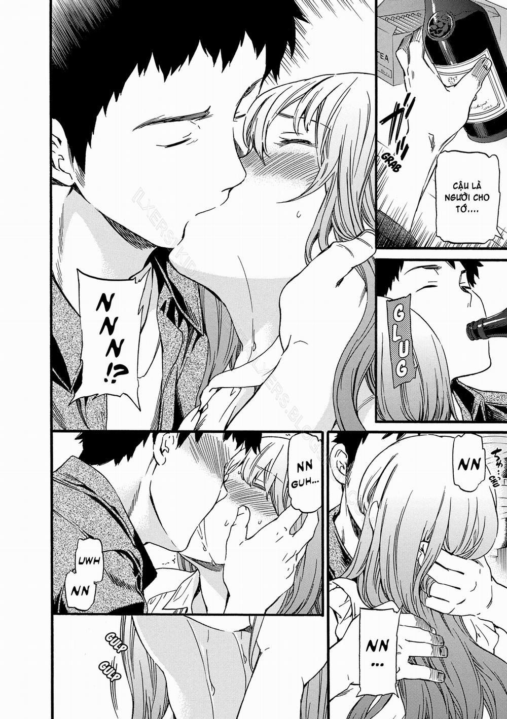 Alluring Woman 10 0 Blacking Out trang 7