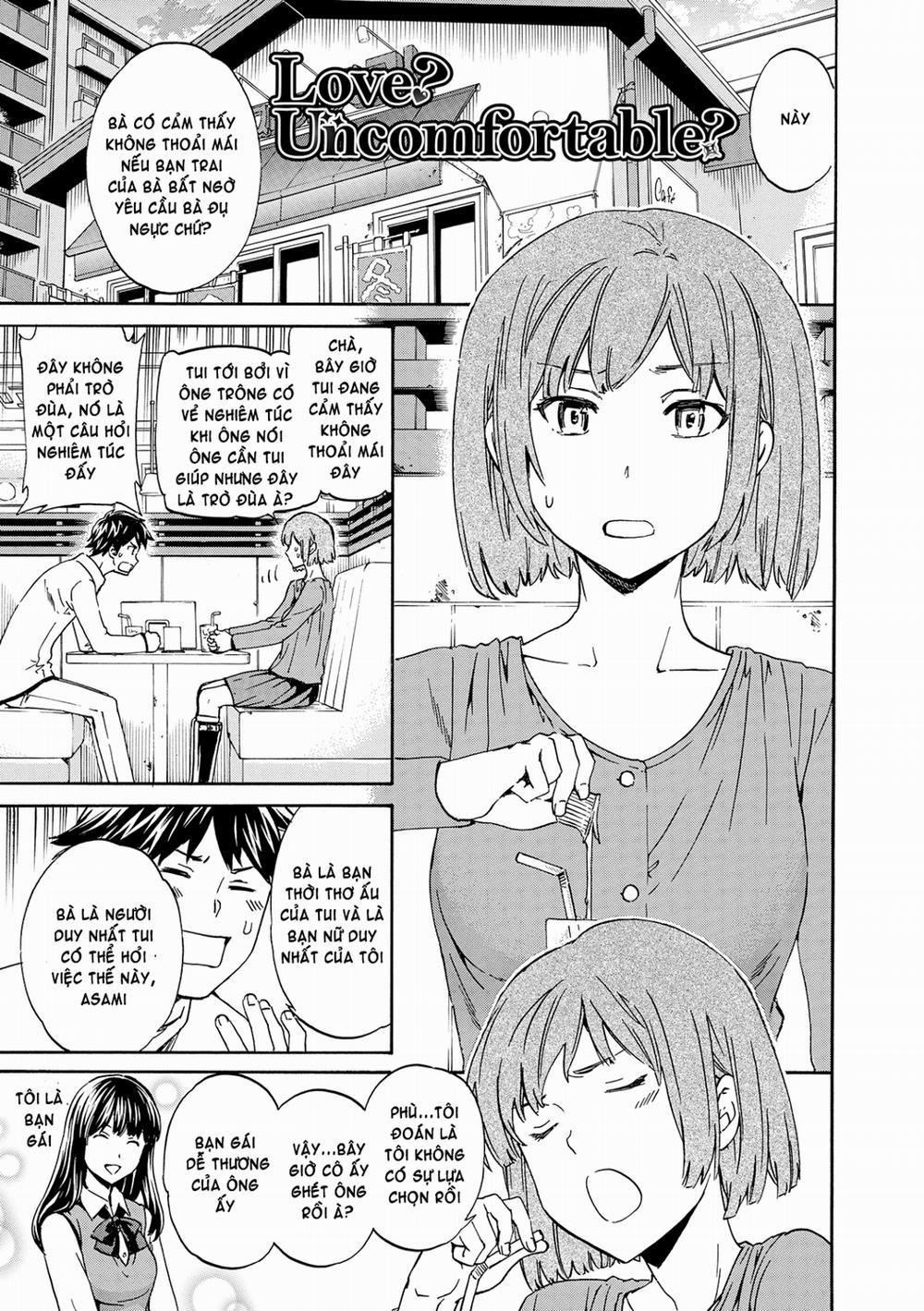 Alluring Woman 4 0 Love? Uncomfortable? trang 0