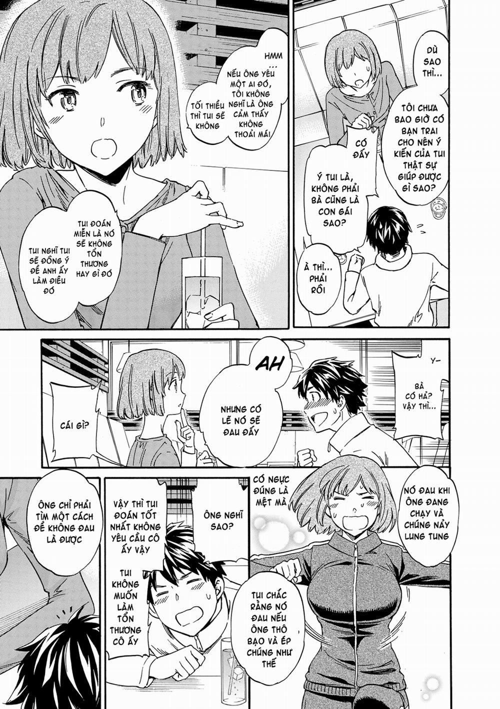 Alluring Woman 4 0 Love? Uncomfortable? trang 2