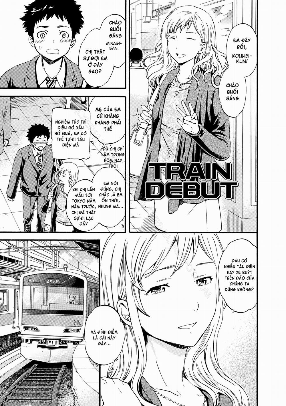 Alluring Woman 9 0 Train Debut trang 0