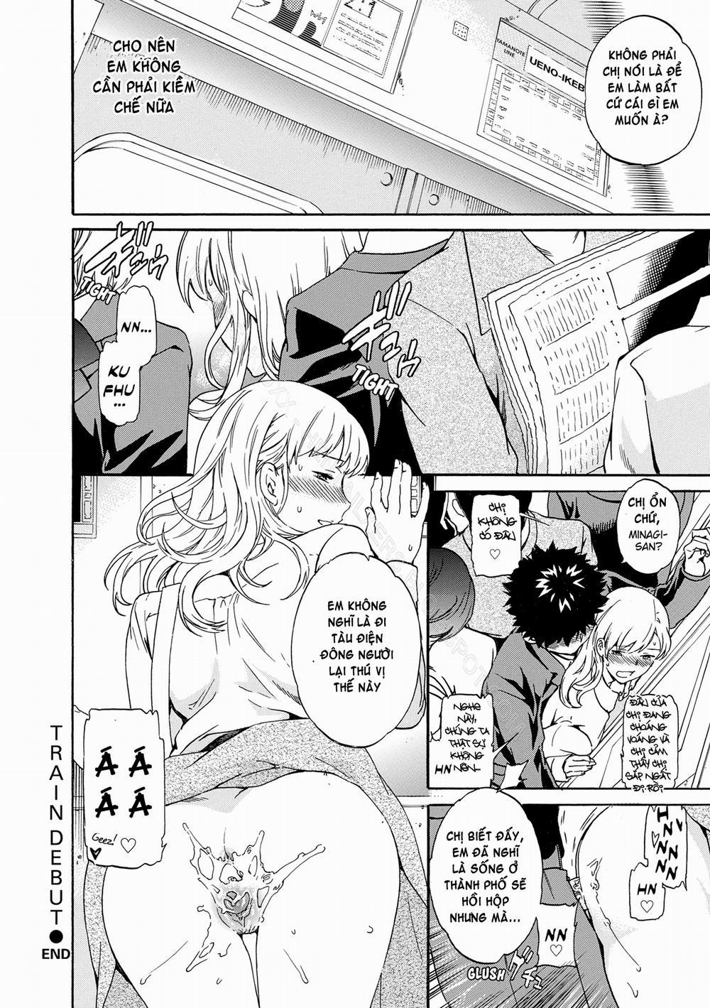 Alluring Woman 9 0 Train Debut trang 17