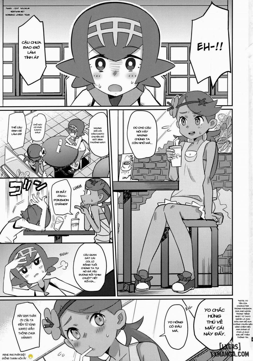 ALOLA NIGHT Oneshot trang 1