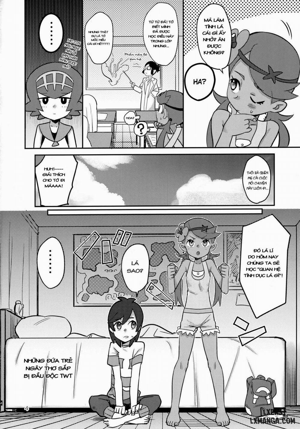 ALOLA NIGHT Oneshot trang 2