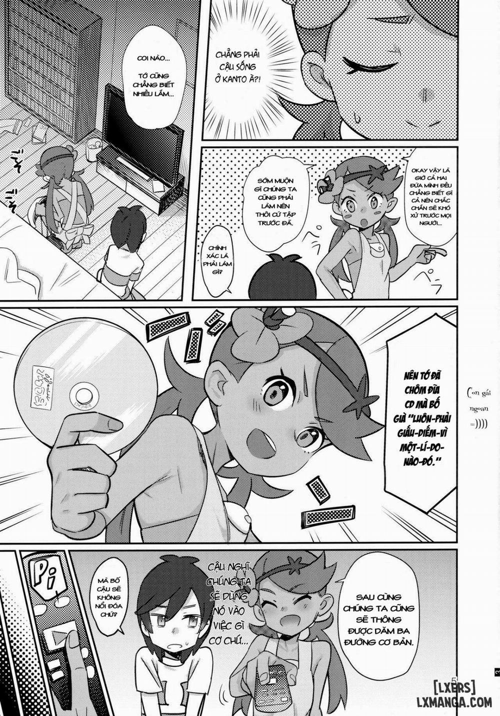 ALOLA NIGHT Oneshot trang 3