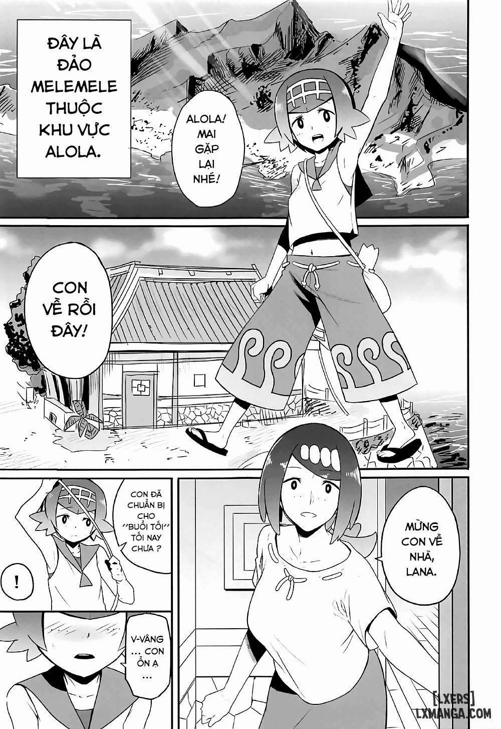 Alola no Yoru no Sugata 1 trang 1