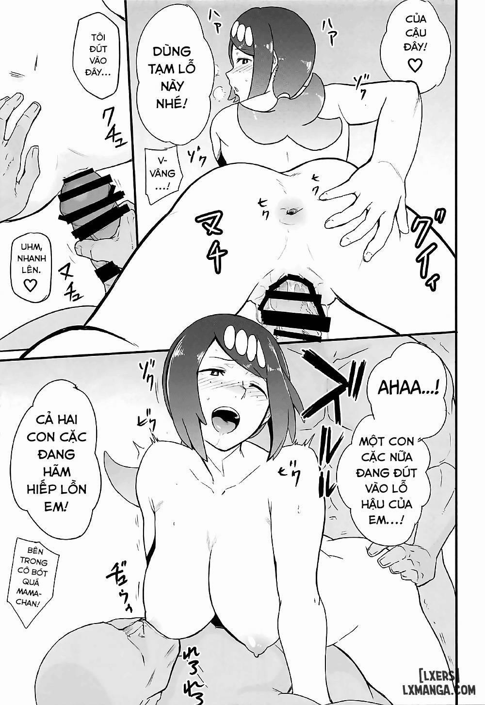 Alola no Yoru no Sugata 1 trang 15