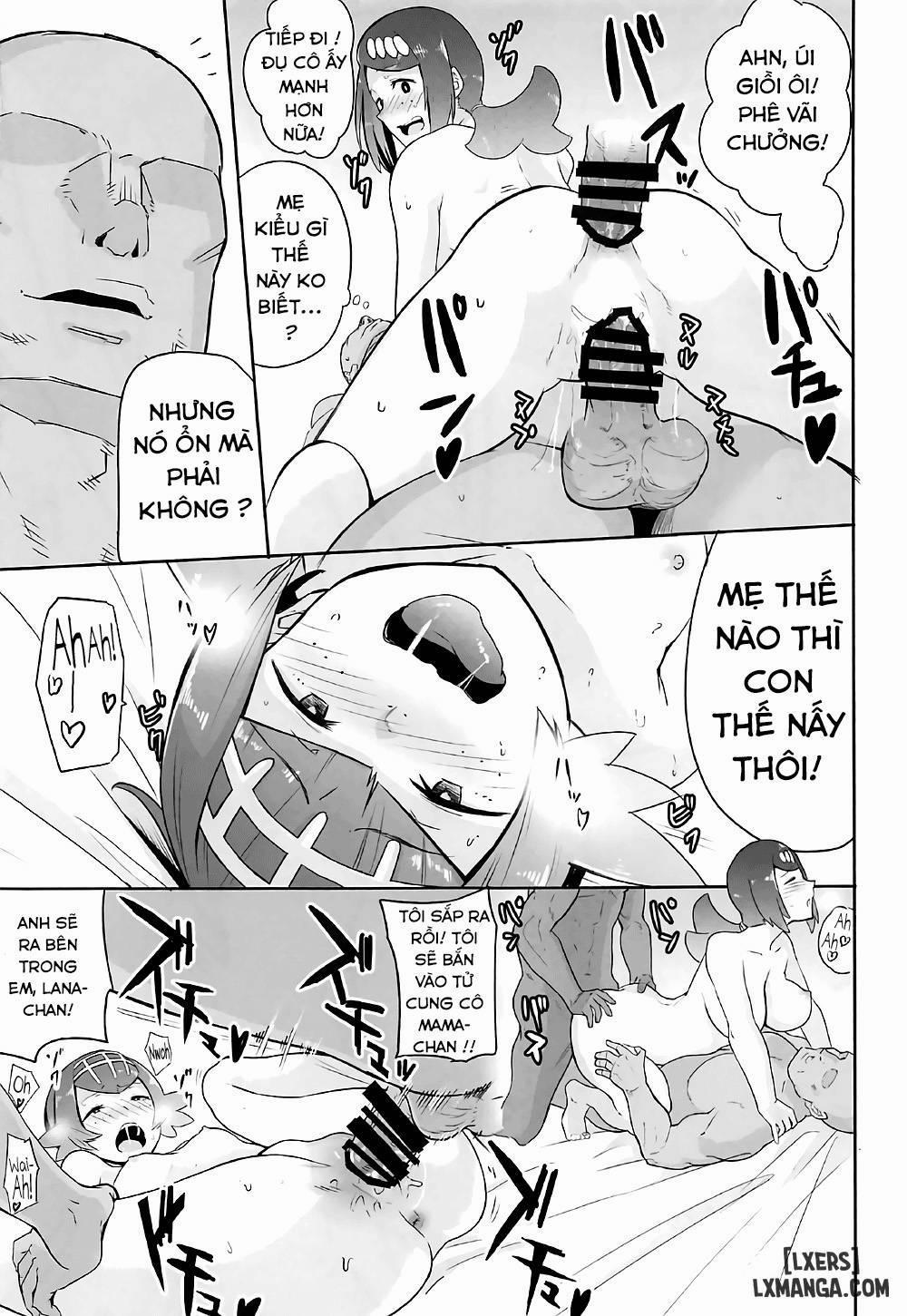 Alola no Yoru no Sugata 1 trang 17