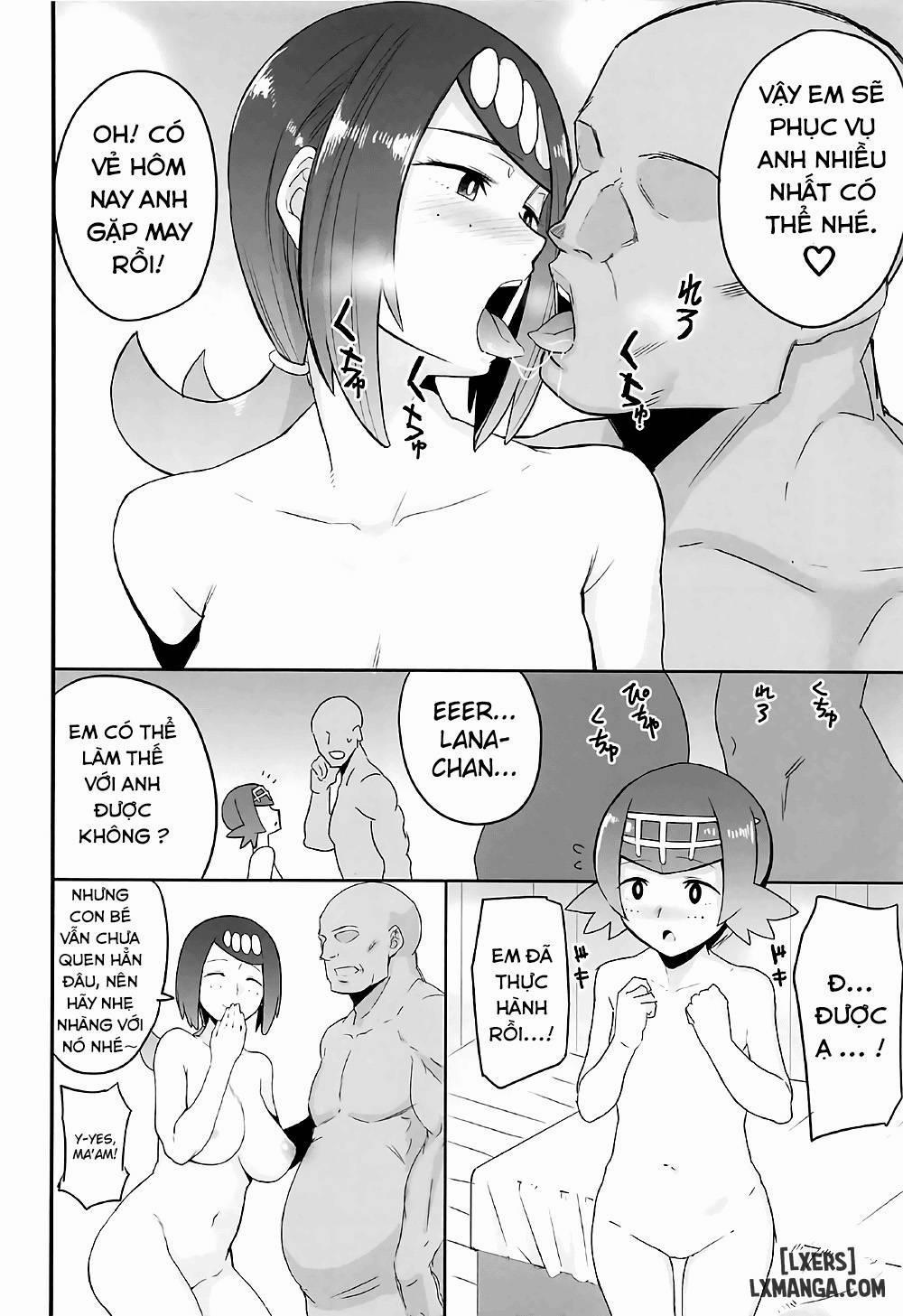 Alola no Yoru no Sugata 1 trang 4